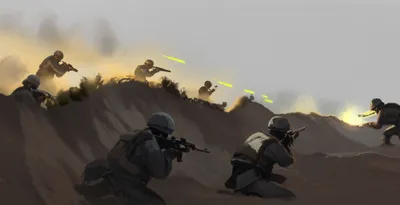 Illustration defilade - Image 1