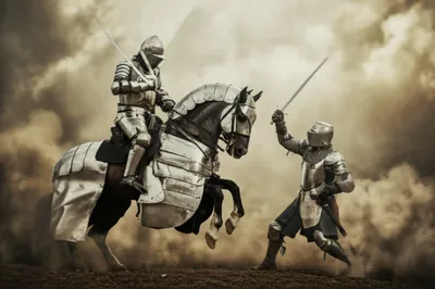 Illustration combats