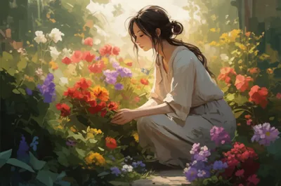 Illustration womanly - Image 1