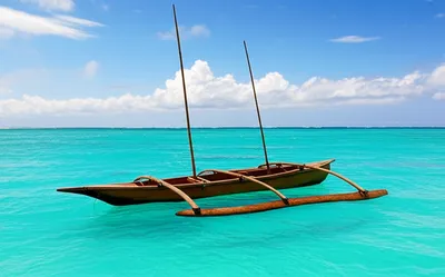 Illustration outrigger - Image 1