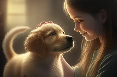 Illustration fawned - Image 1