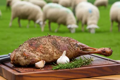 Illustration mutton - Image 1