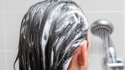 Illustration shampooing - Image 1