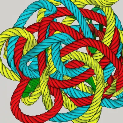 Illustration knots - Image 1