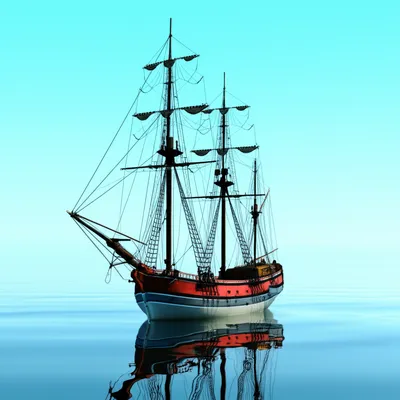 Illustration becalms - Image 1