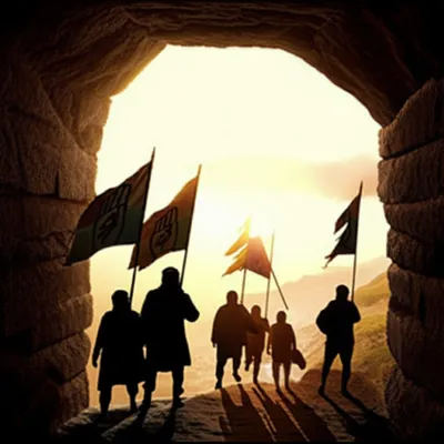 Illustration caves - Image 1