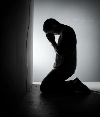 Illustration penitent