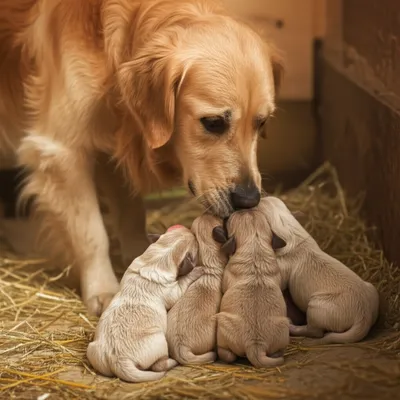 Illustration puppies - Image 1