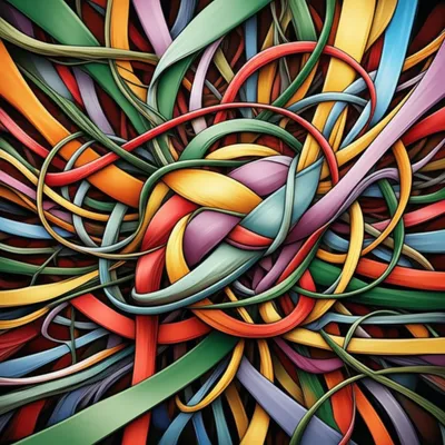 Illustration tangles - Image 1