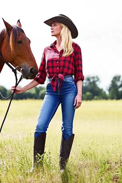 Illustration cowgirl - Image 1