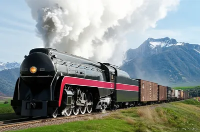 Illustration railroads - Image 1