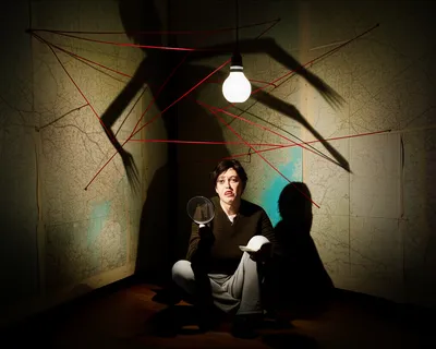 Illustration paranoid - Image 1