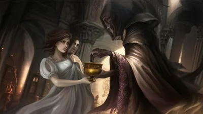 Illustration debauched