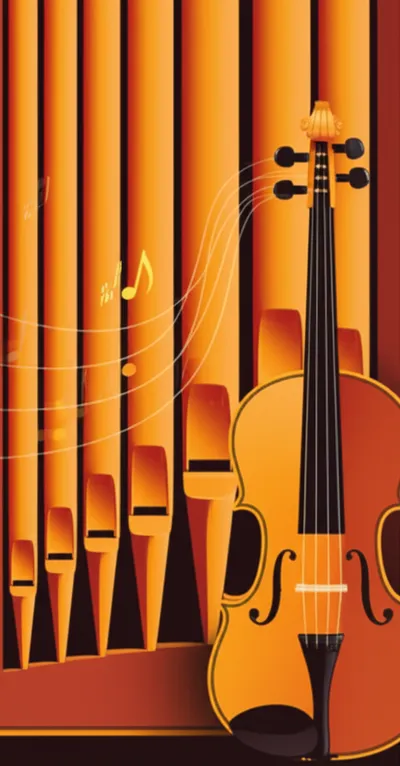 Illustration viola - Image 1