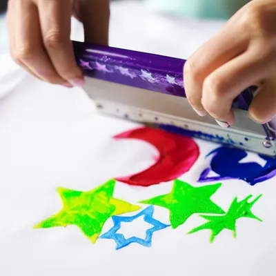 Illustration stencil - Image 1