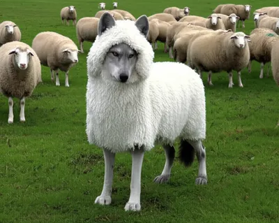 Illustration guise - Image 1