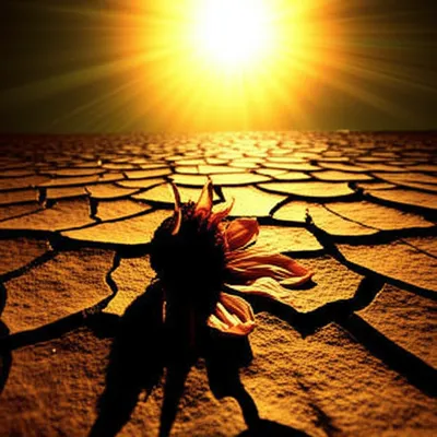 Illustration exhausted - Image 1