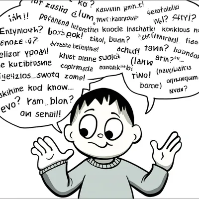 Illustration babbled - Image 1