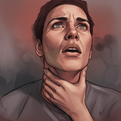 Illustration choked - Image 1