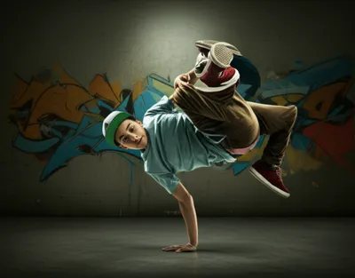 Illustration breakdance - Image 1