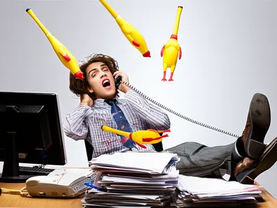 Illustration unprofessional