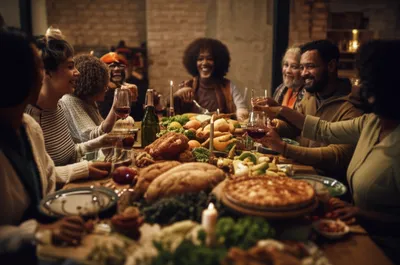 Illustration thanksgiving