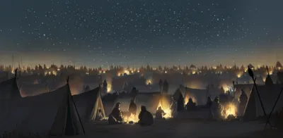 Illustration bivouac - Image 1