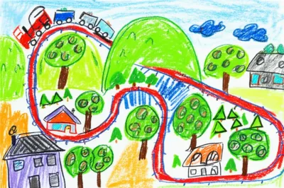 Illustration crayons - Image 1