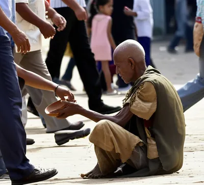 Illustration mendicant - Image 1