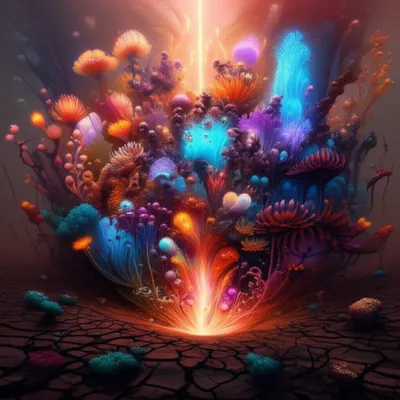 Illustration mushrooming - Image 1