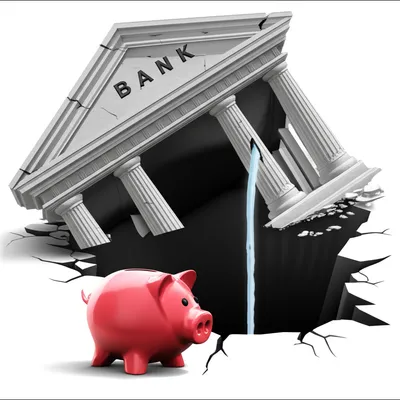 Illustration bankrupted