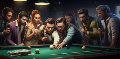 Illustration pools - Image 1