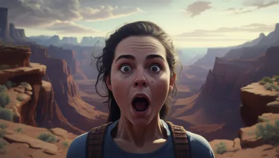 Illustration gaping - Image 1