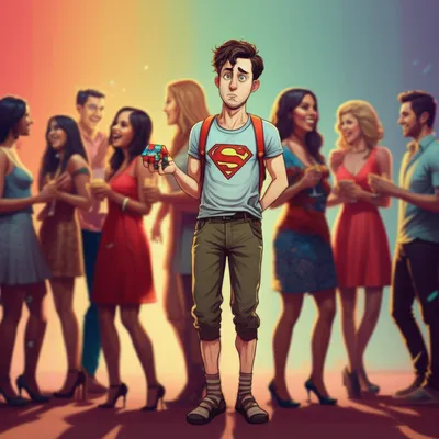 Illustration douche - Image 1