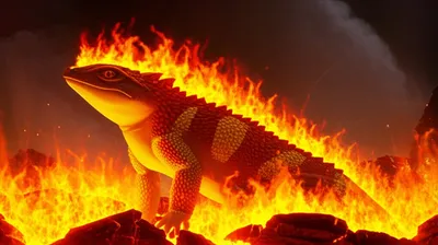 Illustration salamanders - Image 1