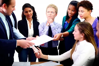 Illustration lobbying - Image 1