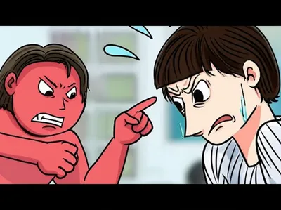 Illustration yelling - Image 1