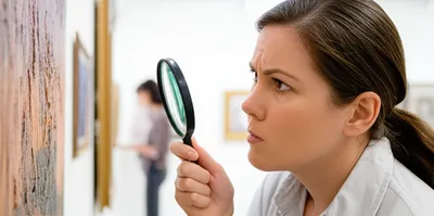 Illustration critiquing