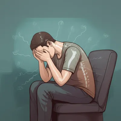 Illustration groans - Image 1