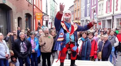 Illustration charlatan - Image 1