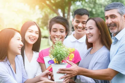 Illustration thanking - Image 1