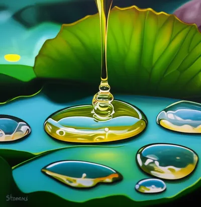 Illustration hydrophobic - Image 1