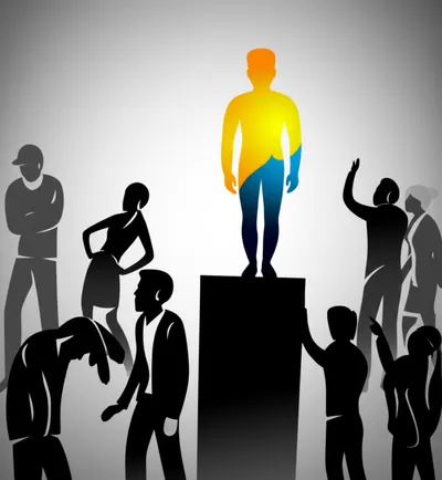 Illustration insulting