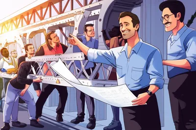 Illustration supervising