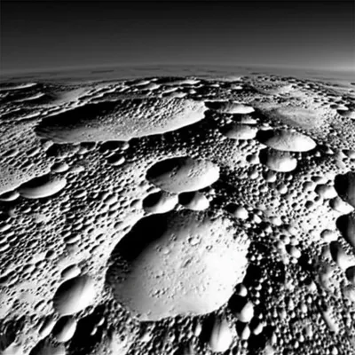 Illustration cratered - Image 1