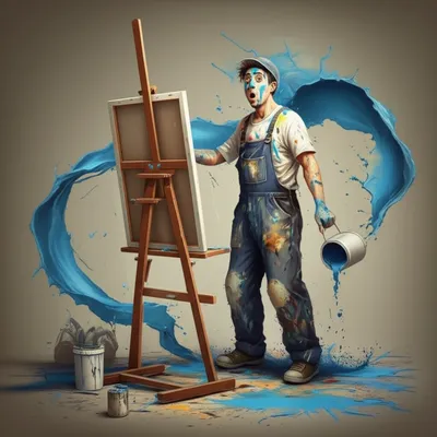 Illustration bespatter