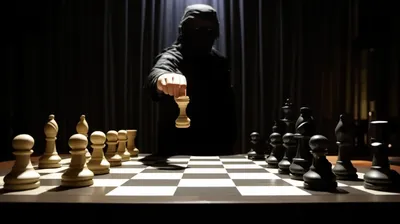 Illustration intrigant