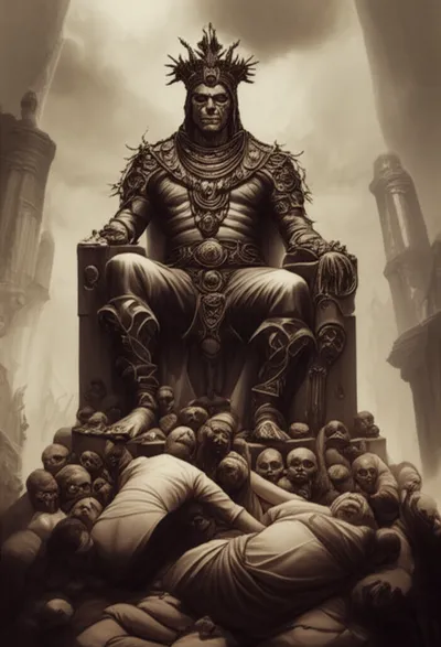 Illustration tyrannise - Image 1