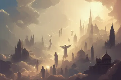 Illustration heavenly - Image 1