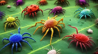 Illustration mites - Image 1